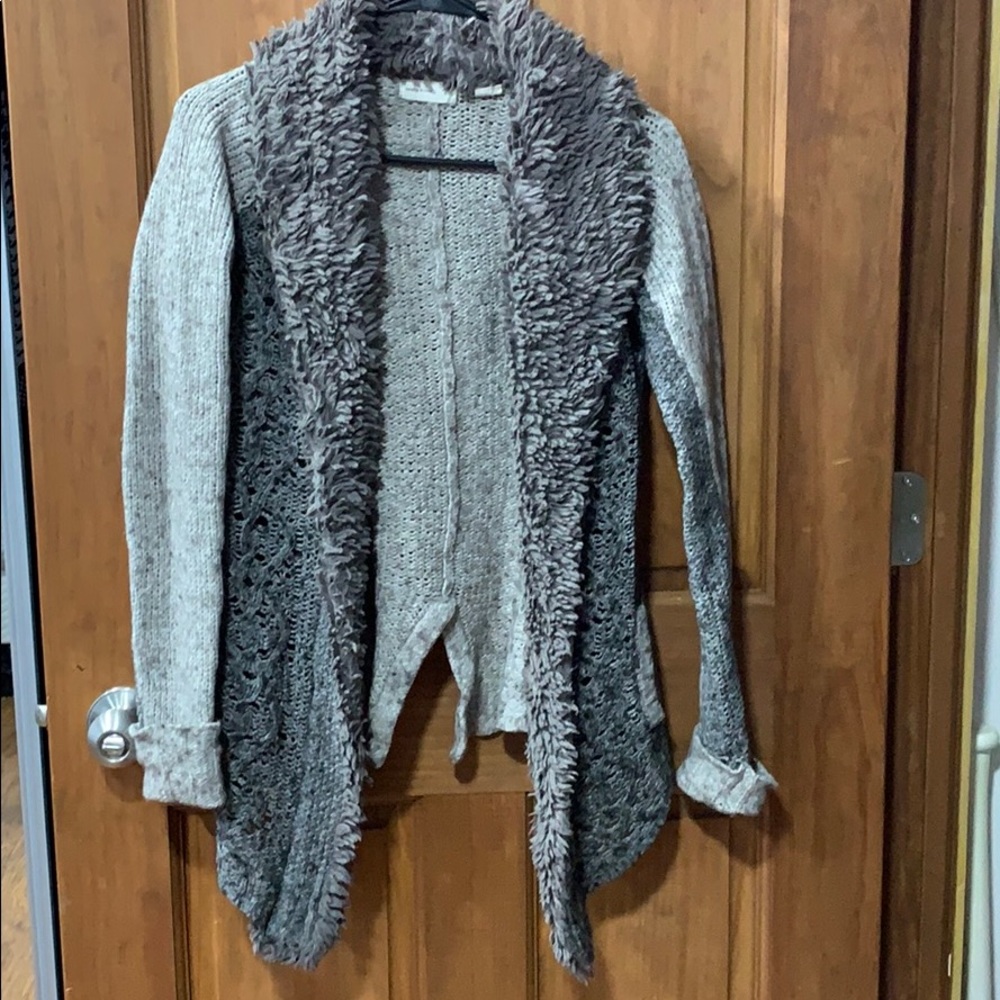 Anthropologie open cardigan,Sleeping on snow brand